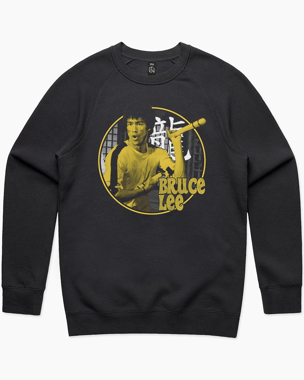 Bruce Lee the Game Sweater Australia Online #colour_black
