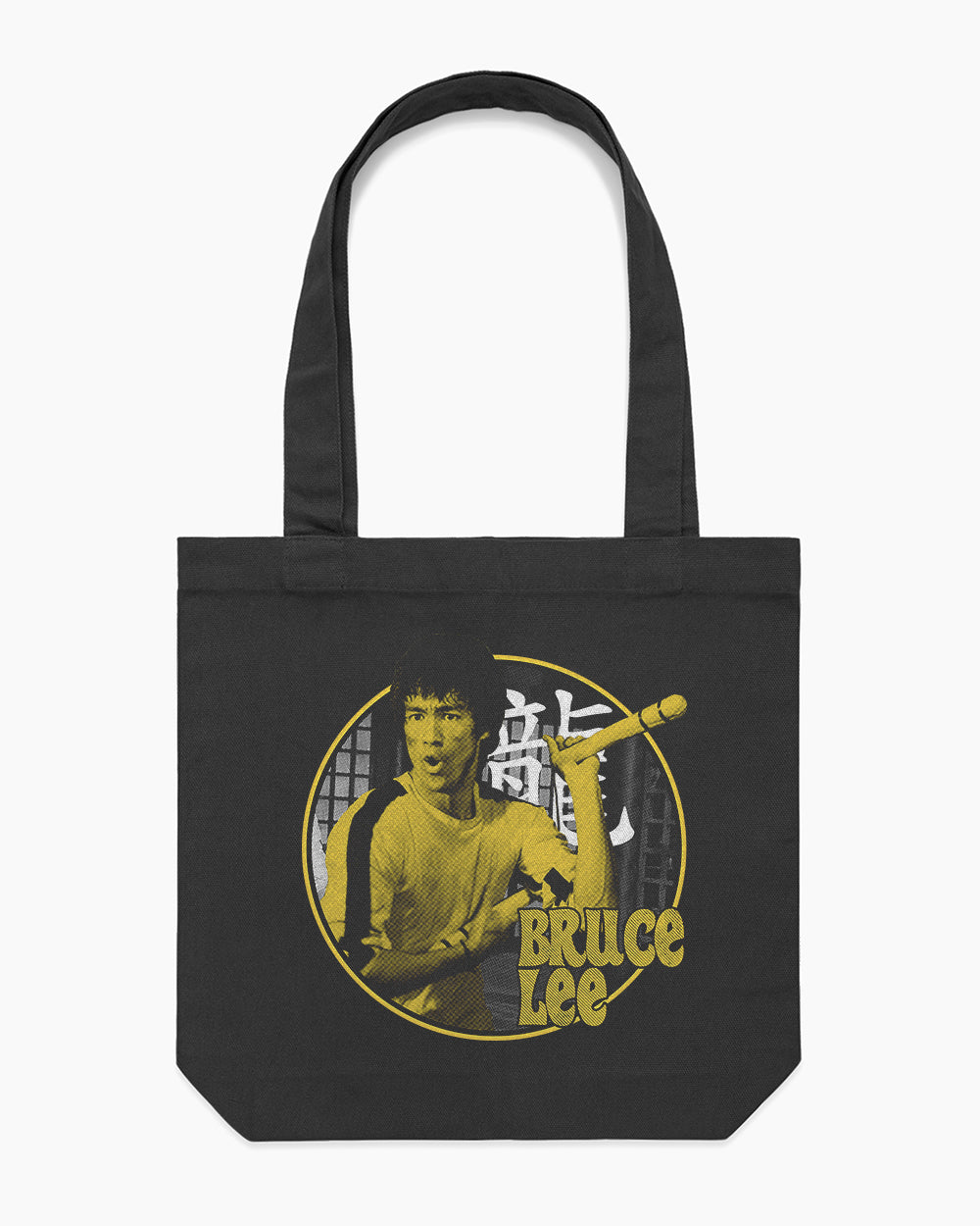 Bruce Lee the Game Tote Bag Australia Online #colour_black
