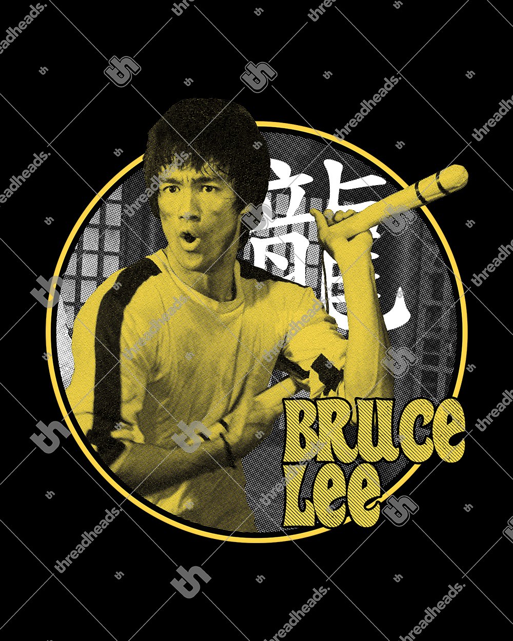 Bruce Lee the Game Hoodie Australia Online #colour_black