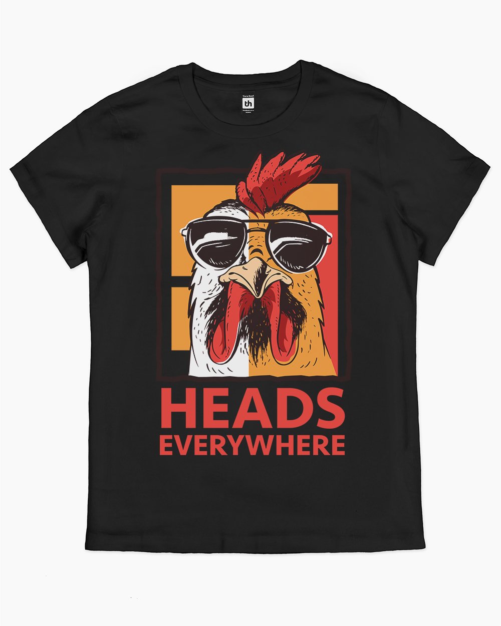 C__K Heads Everywhere T-Shirt Australia Online #colour_black