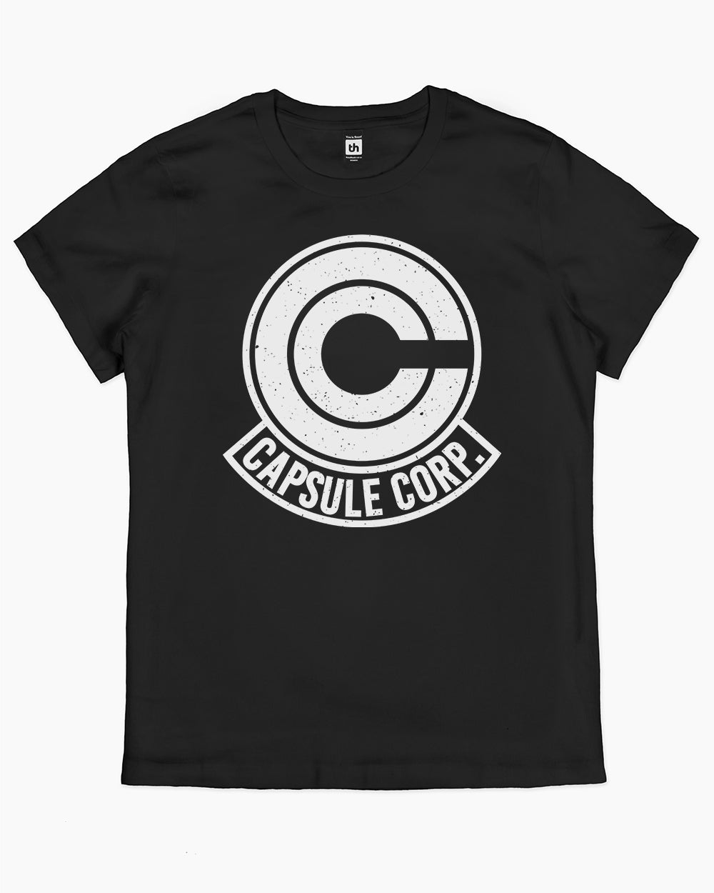 Capsule Corp T-Shirt Australia Online #colour_black