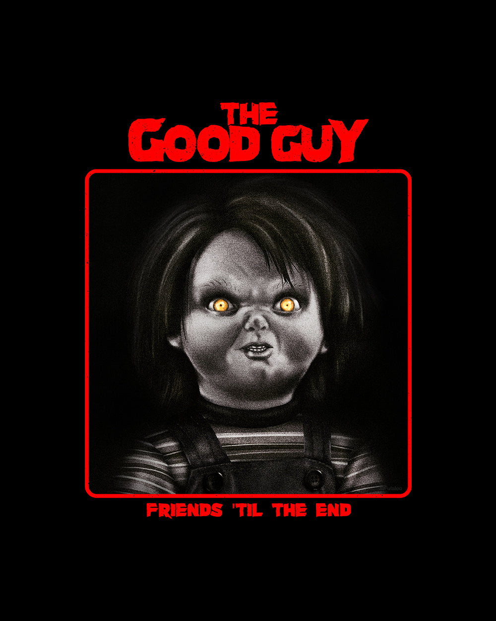 Chucky - The Good Guy T-Shirt Australia Online #colour_black