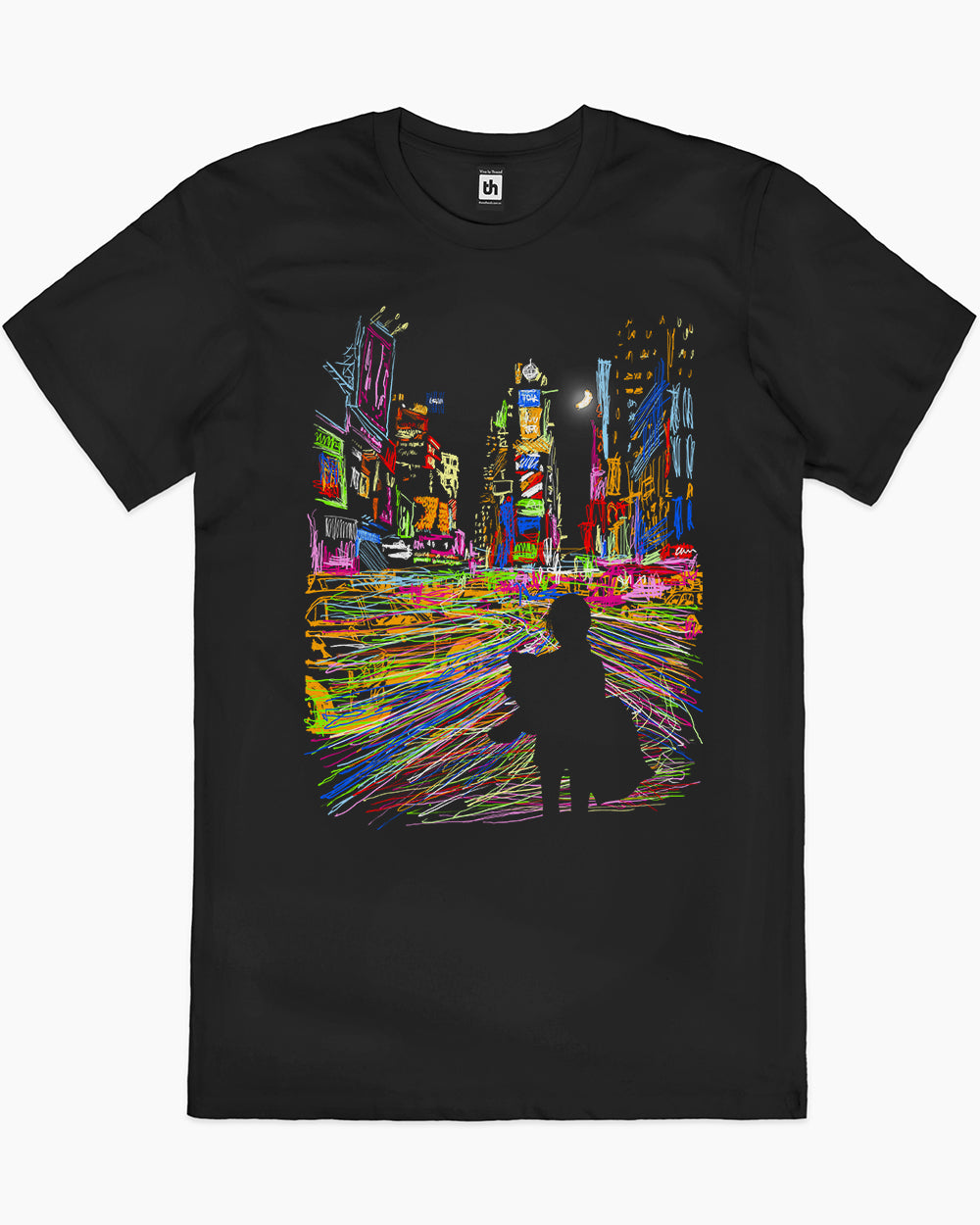 The City that Never Sleeps T-Shirt Australia Online #colour_black