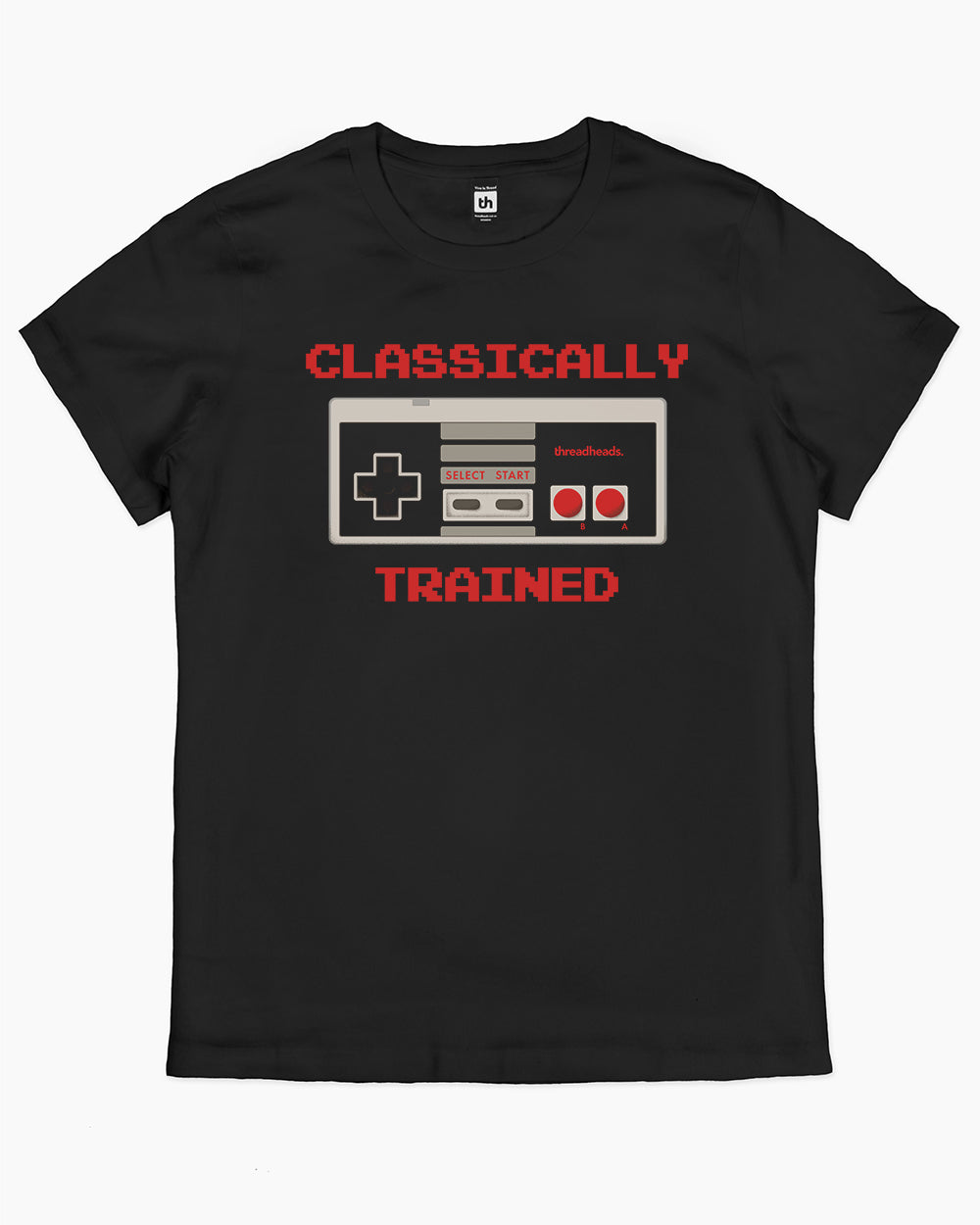 Classically Trained T-Shirt Australia Online #colour_black