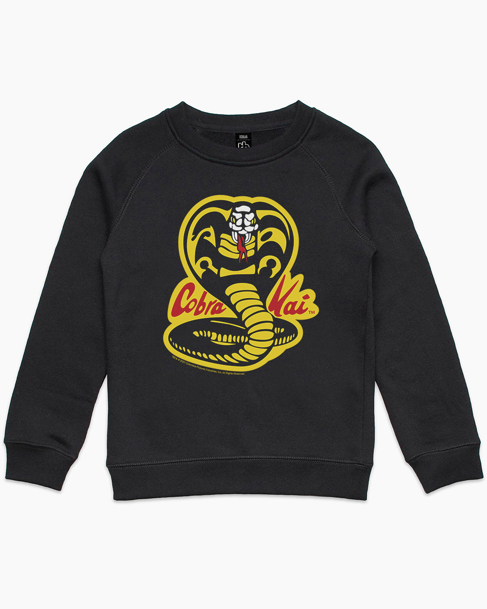 Cobra Kai Logo Kids Sweater Australia Online #colour_black