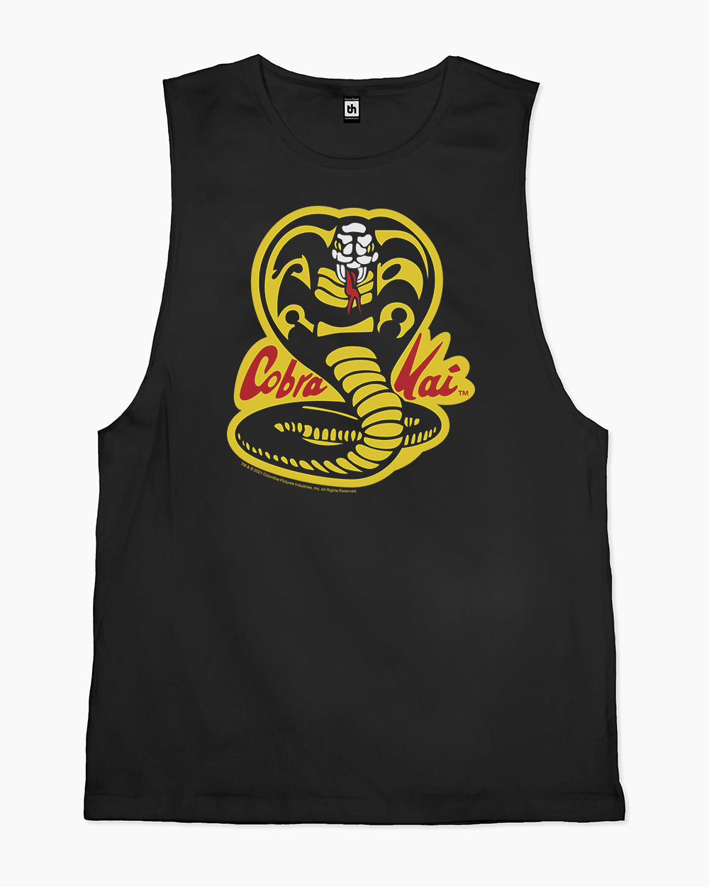 Cobra Kai Logo Tank Australia Online #colour_black