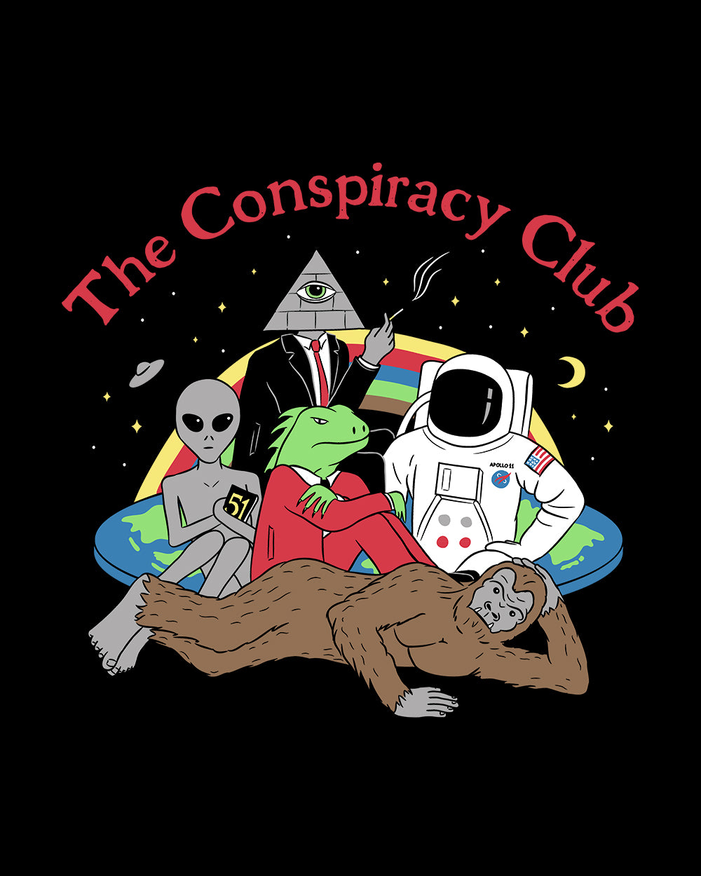 The Conspiracy Club Long Sleeve Australia Online #colour_black