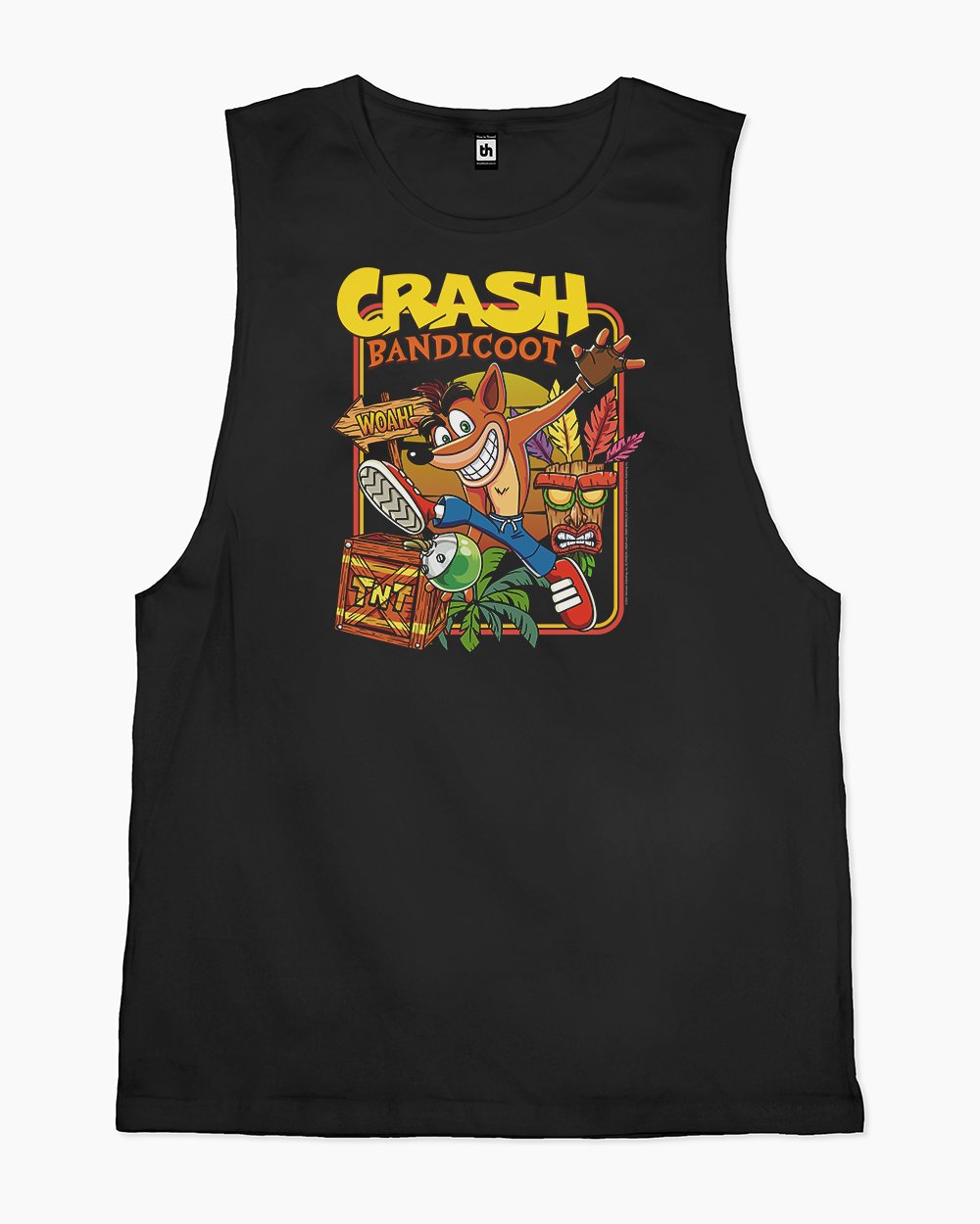 Whoa Crash! Tank Australia Online #colour_black