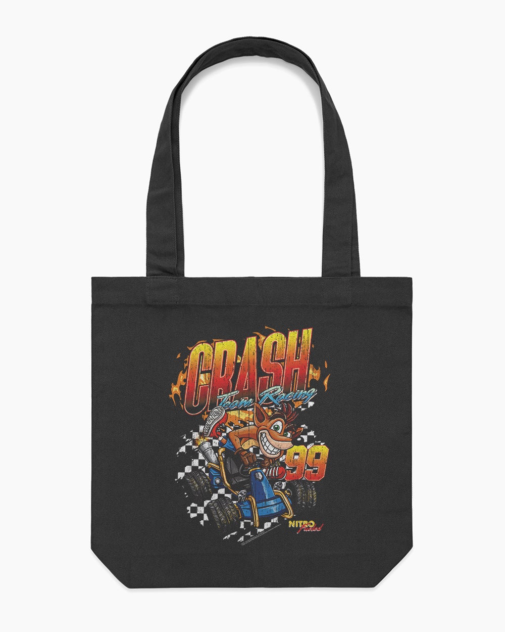 Crash Racing Tote Bag Australia Online #colour_