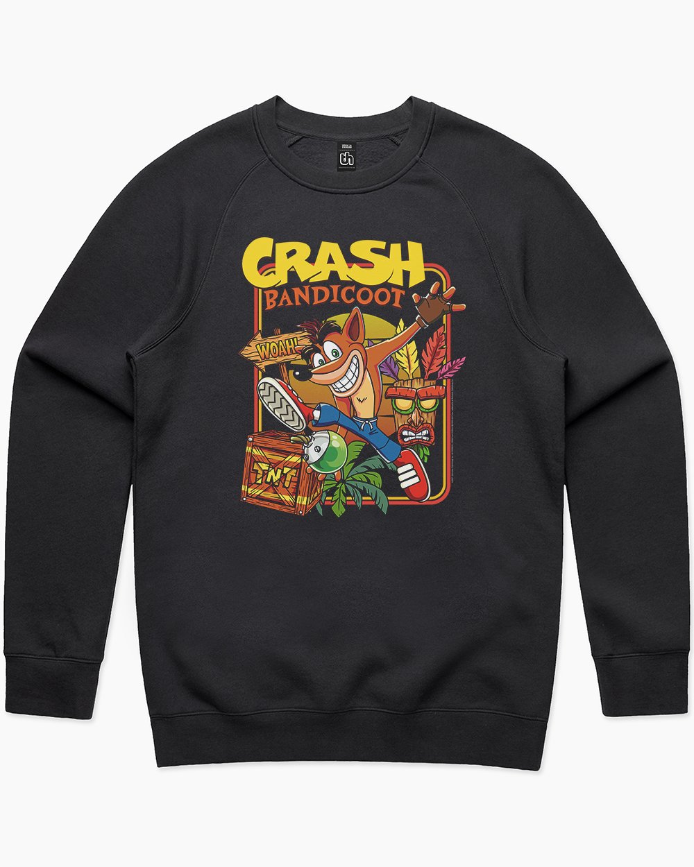 Crash 2024 bandicoot sweatshirt