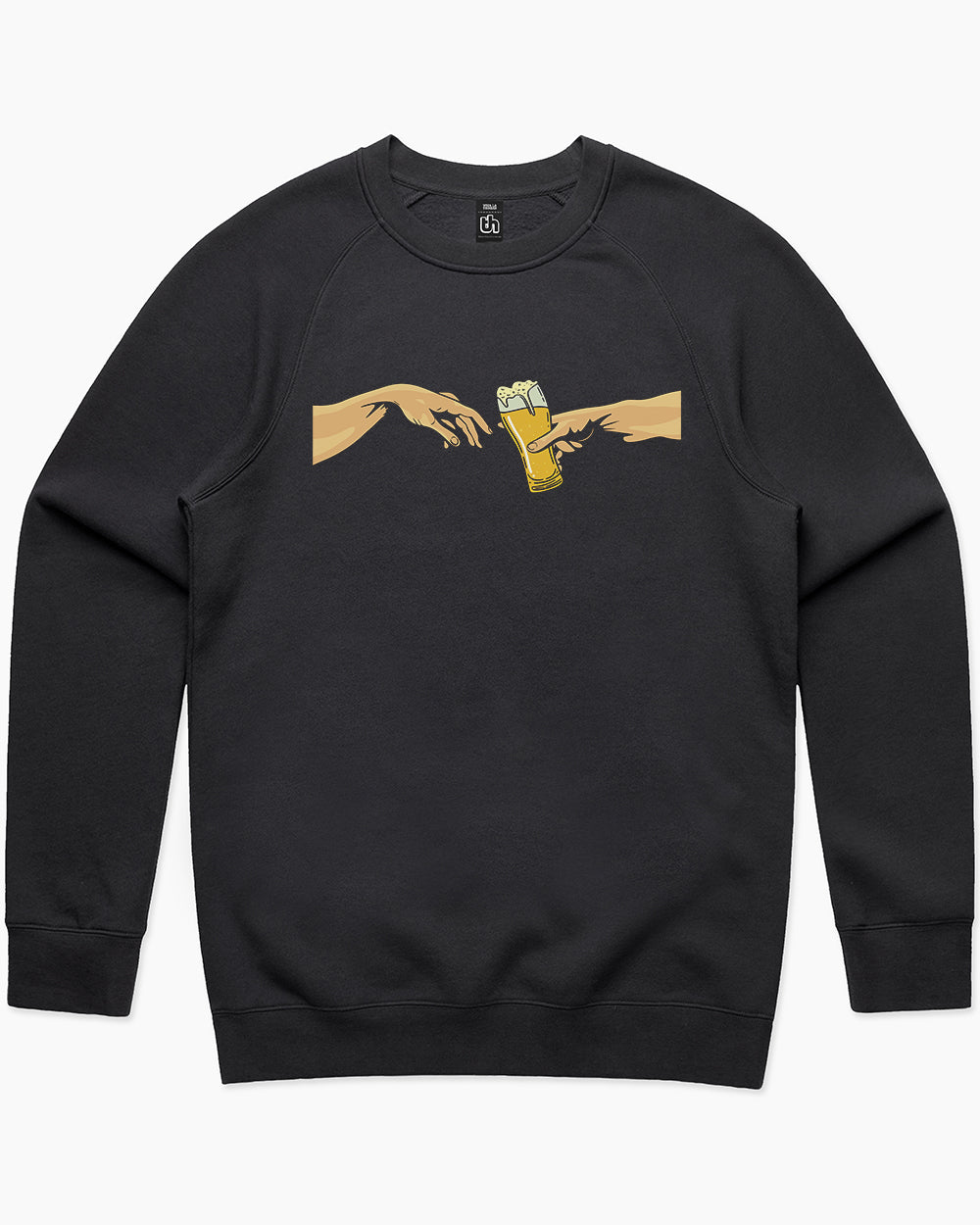 The Creation - Beer Sweater Australia Online #colour_black