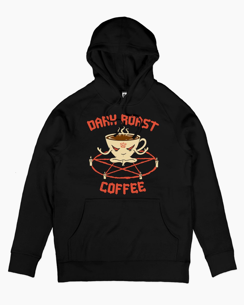Dark Roast Coffee Hoodie Australia Online #colour_black