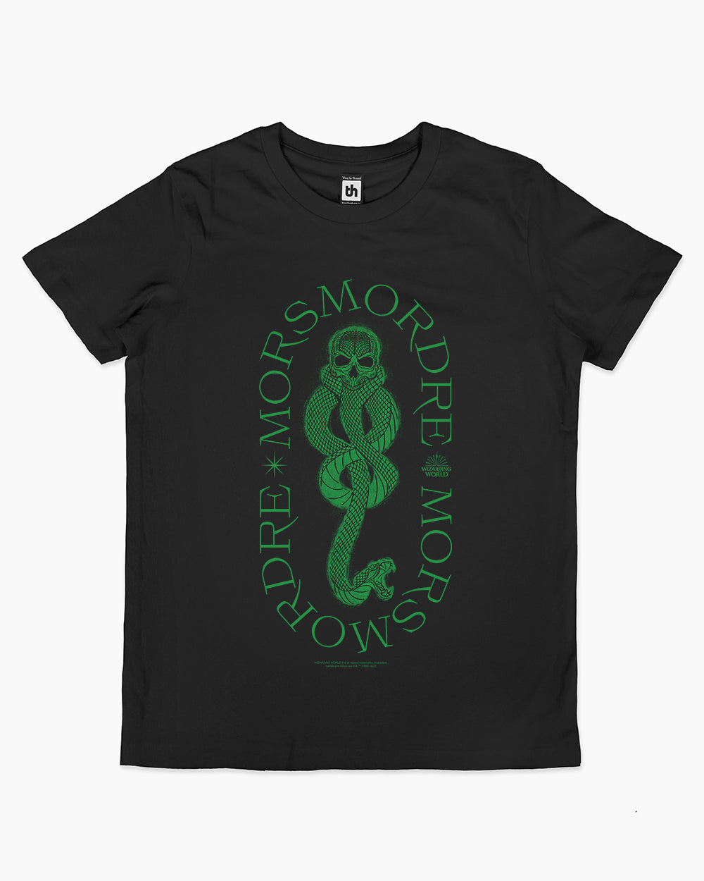 Death Eater Symbol Kids T-Shirt Australia Online #colour_black