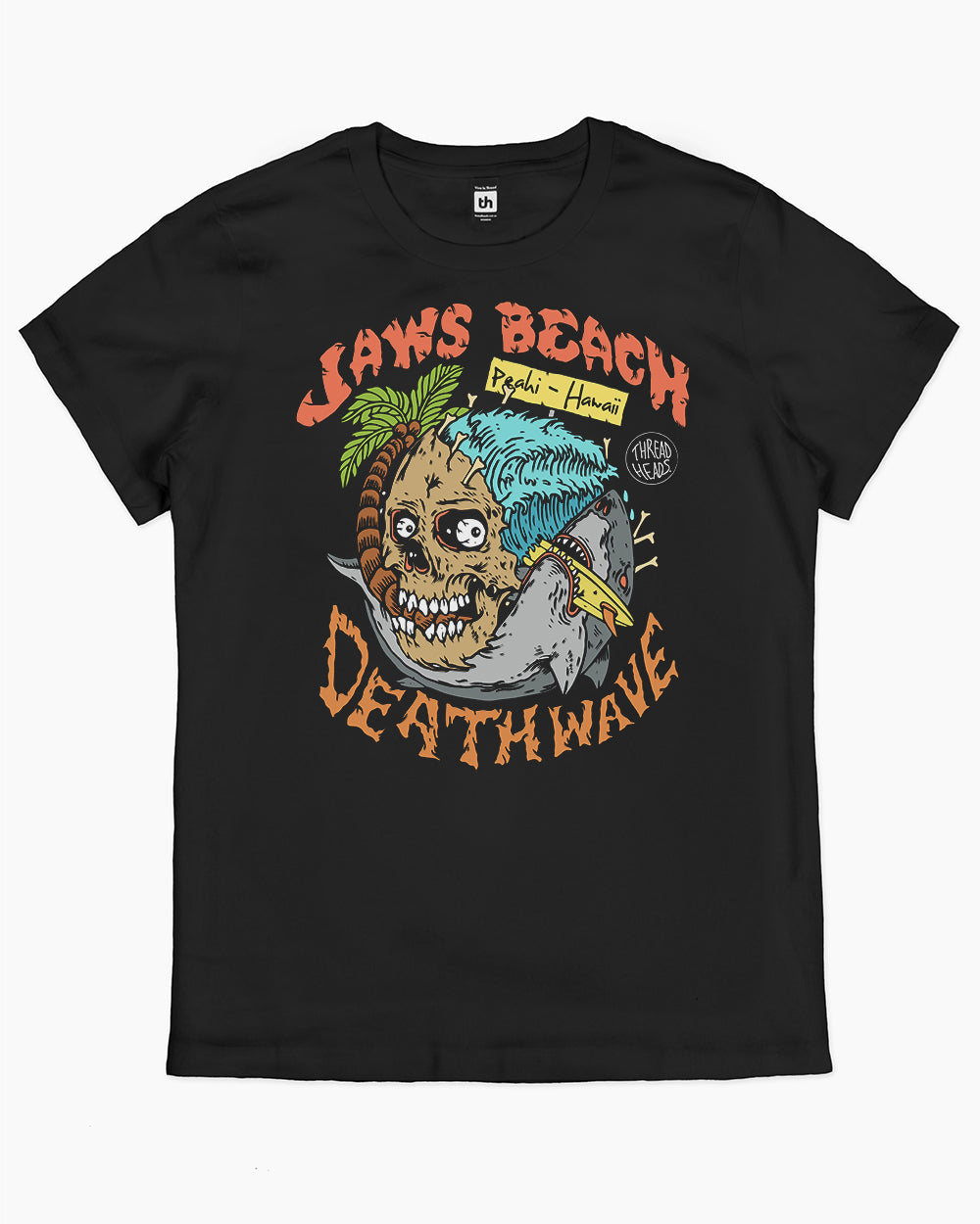 Deathwave T-Shirt Australia Online #colour_black