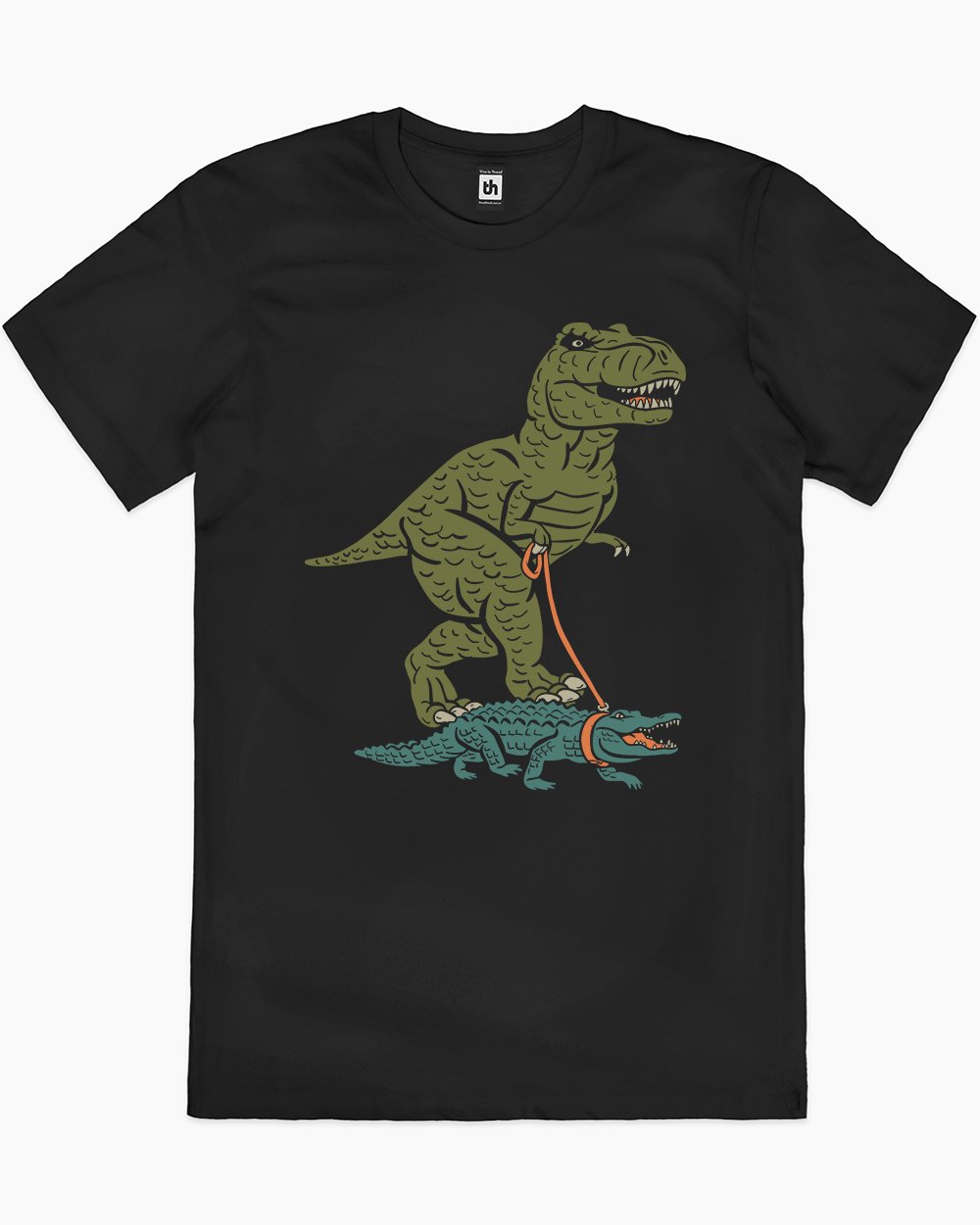 Dino's Best Friend T-Shirt Australia Online #colour_black