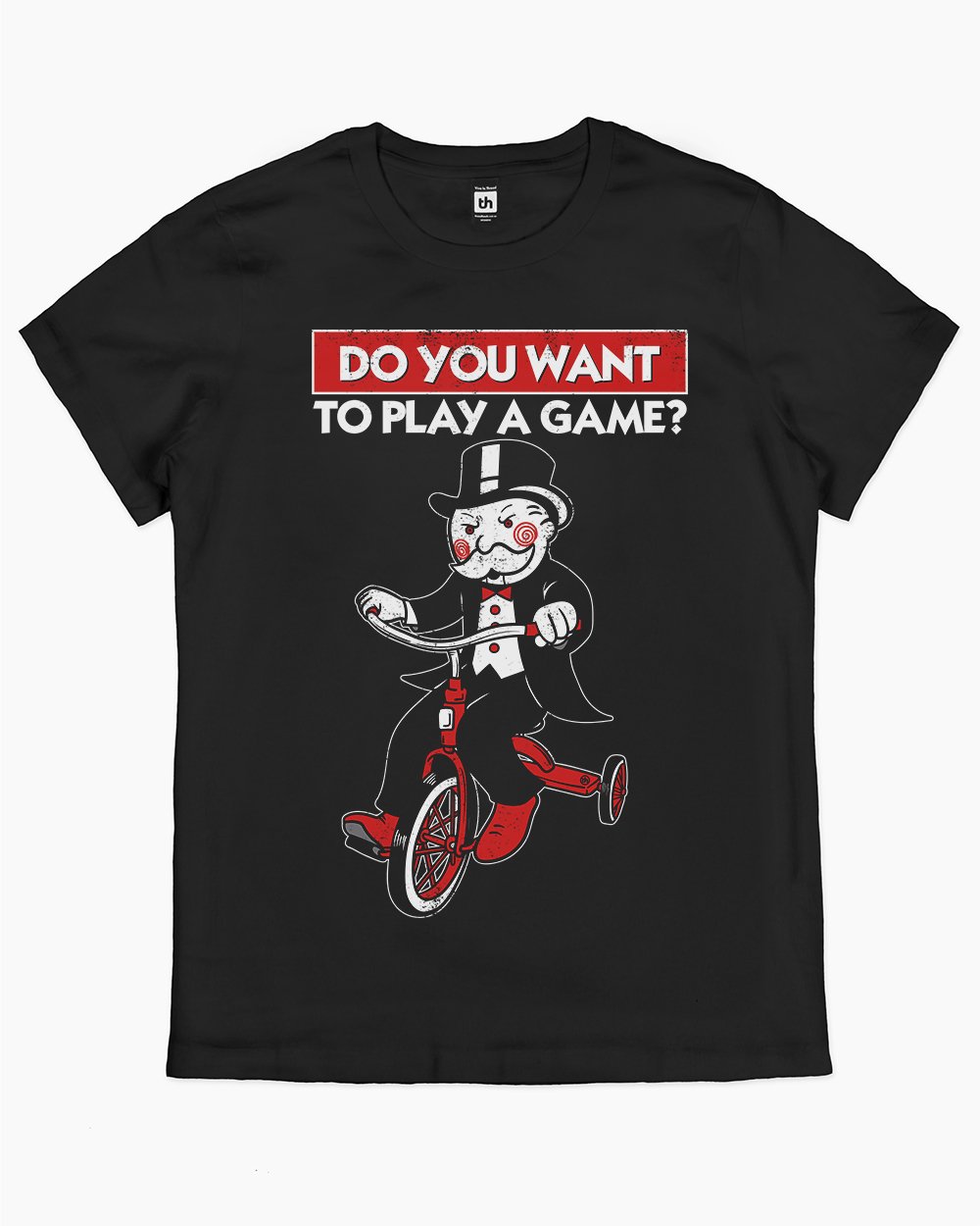 Do You Want to Play a Game T-Shirt Australia Online #colour_black