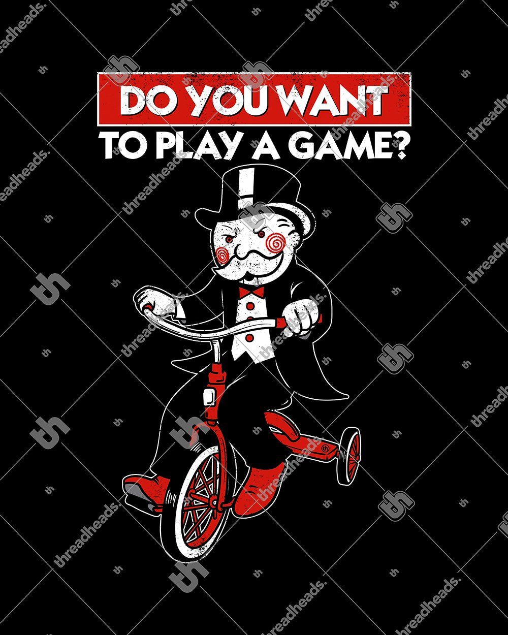 Do You Want to Play a Game T-Shirt Australia Online #colour_black
