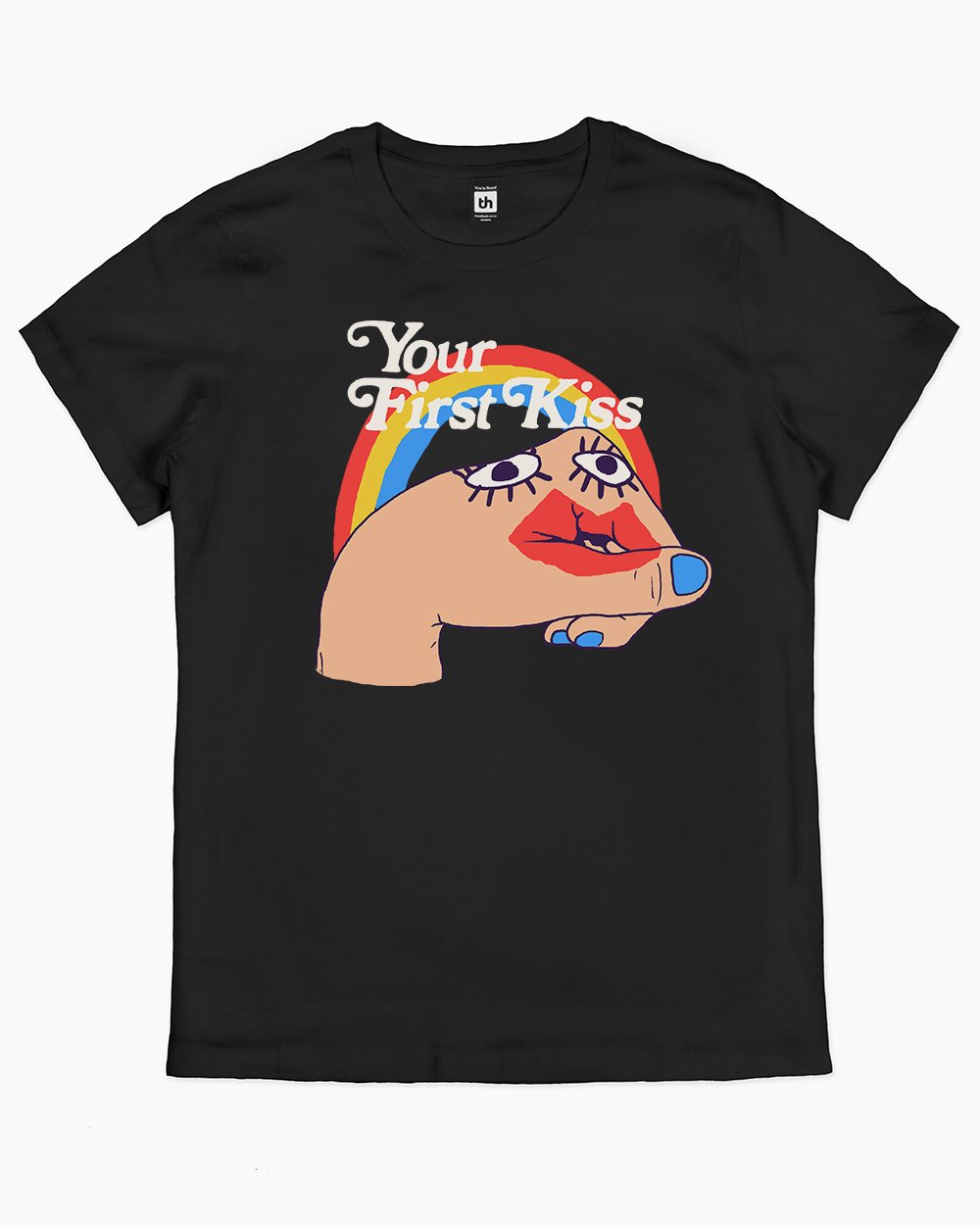 Don't Deny It T-Shirt Australia Online #colour_black