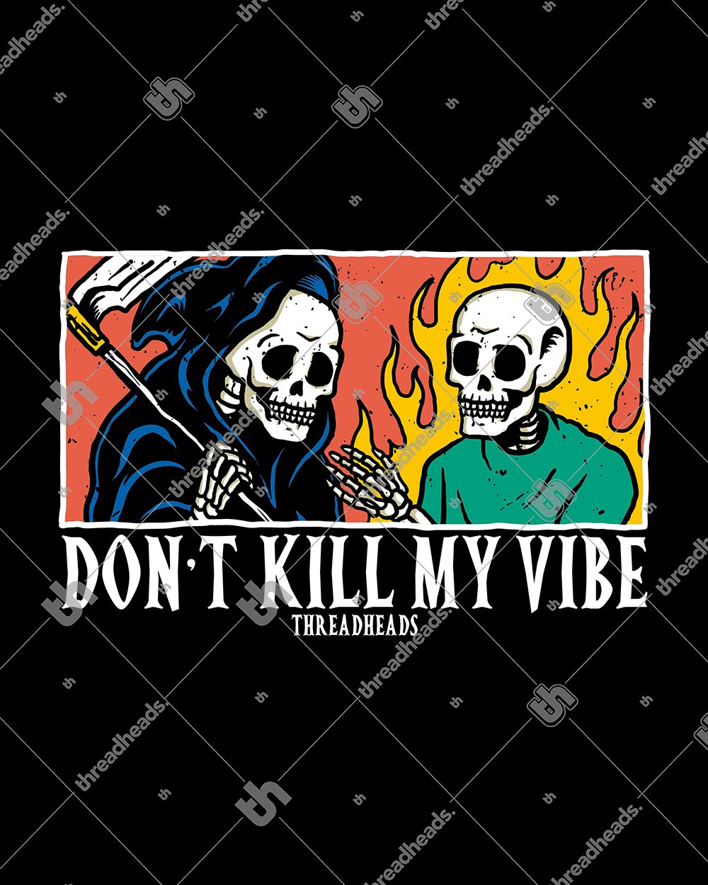 Don't Kill My Vibe Hoodie Australia Online #colour_black
