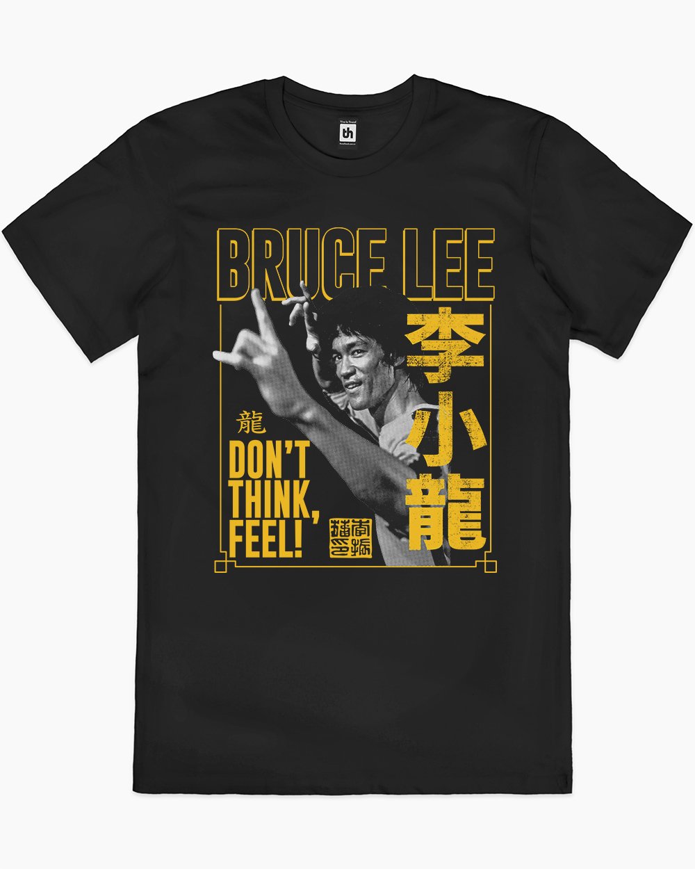 Don't Think, Feel T-Shirt Australia Online #colour_black