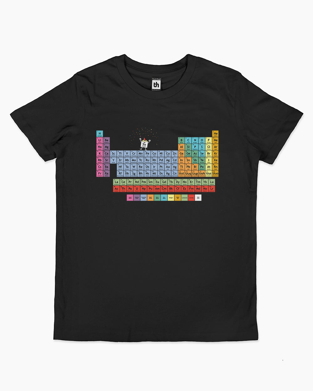 The Element of Surprise Kids T-Shirt Australia Online #colour_black