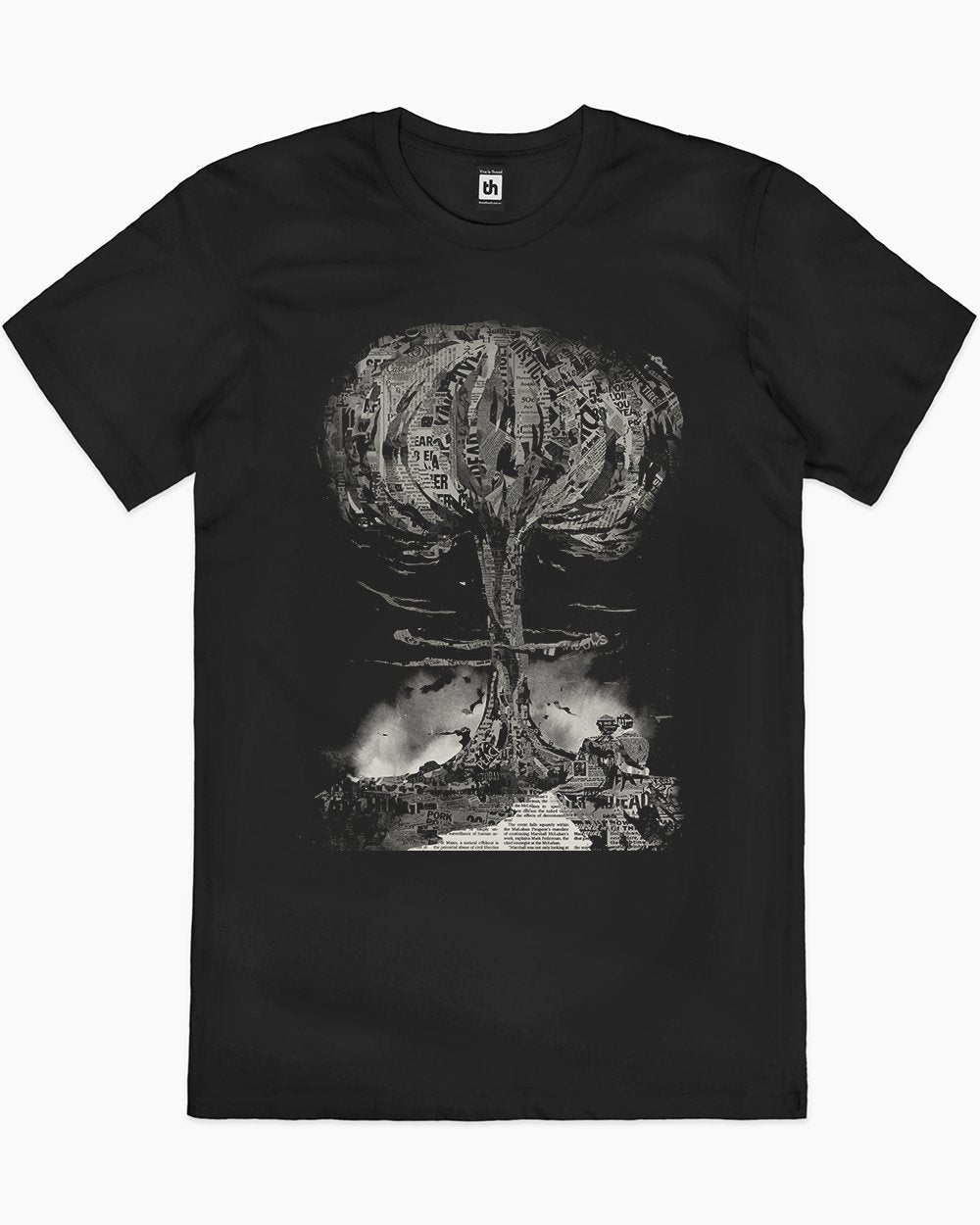 End T-Shirt Australia Online #colour_black