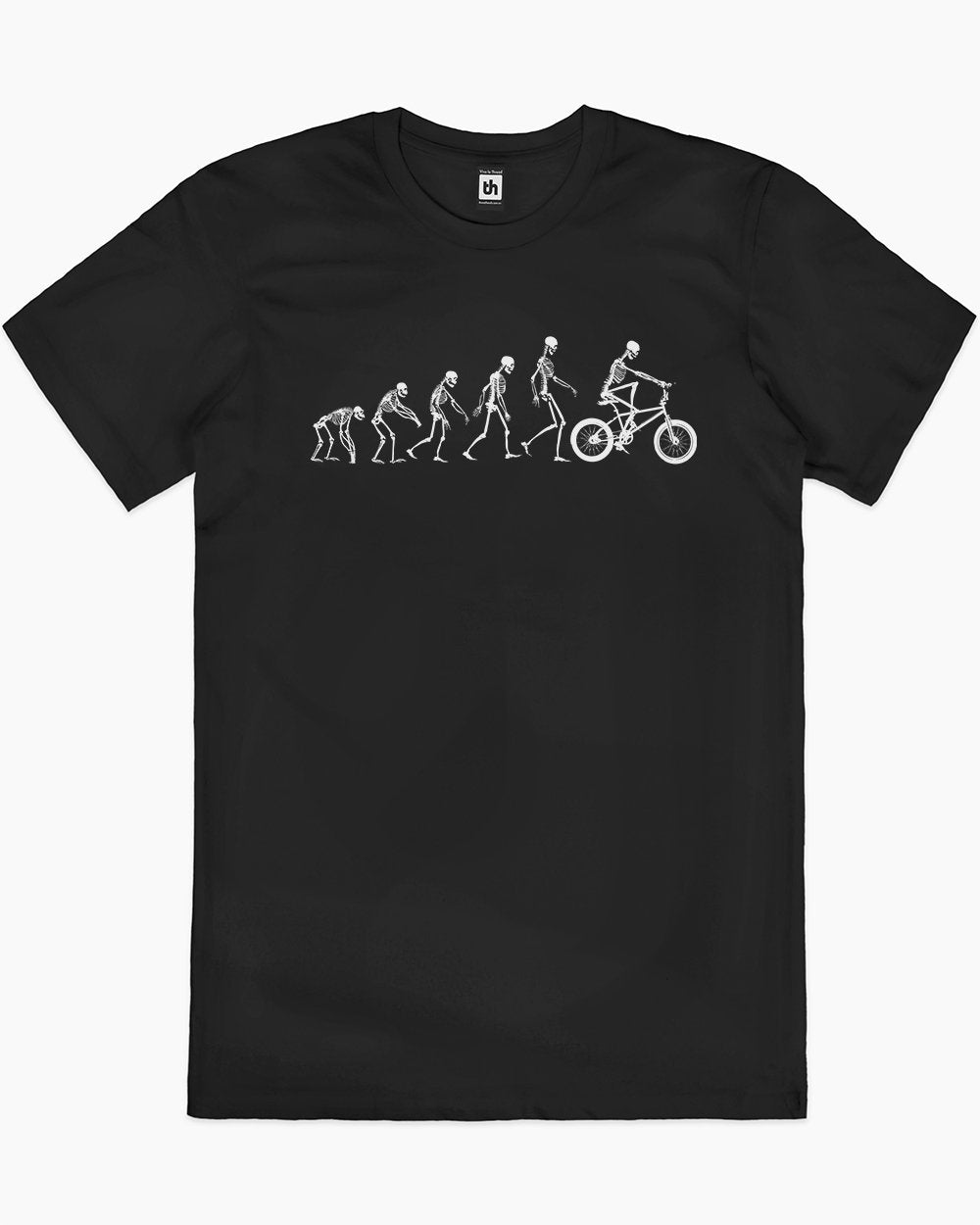 Evolution BMX T-Shirt Australia Online #colour_black