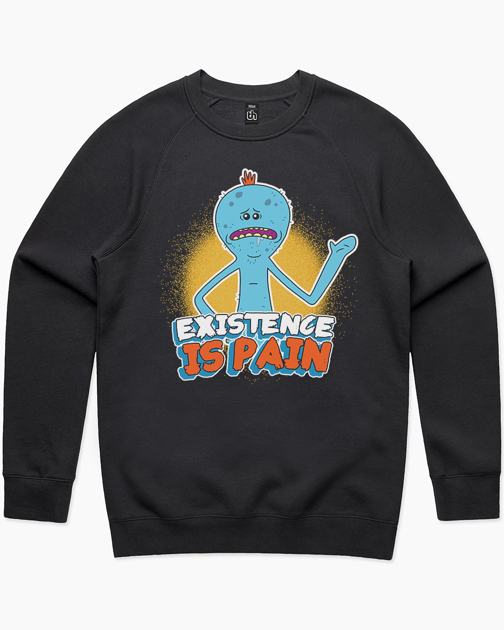 Existence is Pain Sweater Australia Online #colour_black
