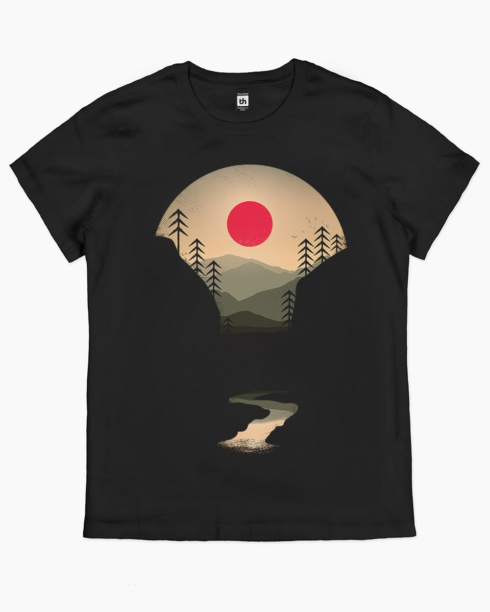 Exploring Earth T-Shirt Australia Online #colour_black