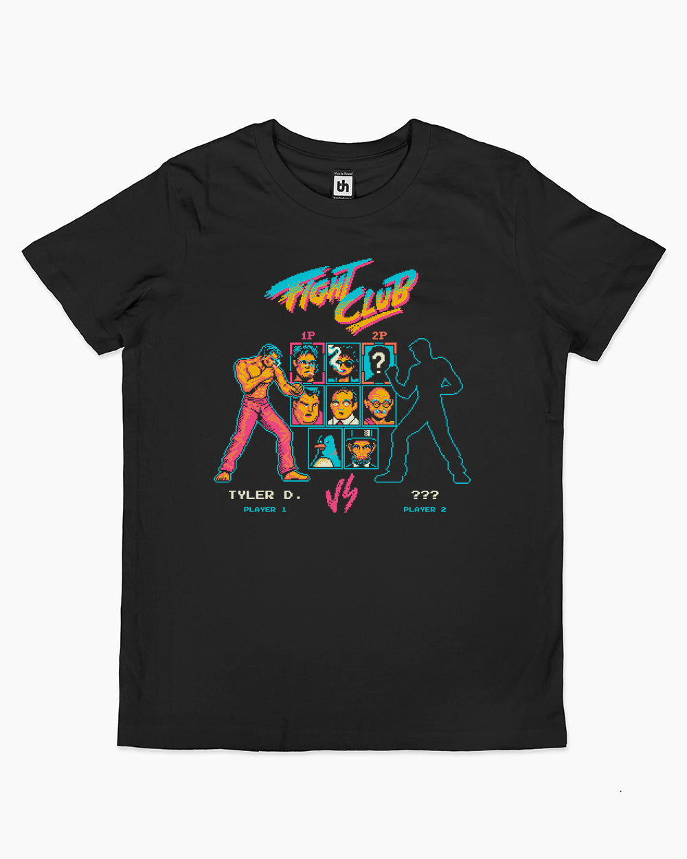 Fight Club Kids T-Shirt Australia Online #colour_black