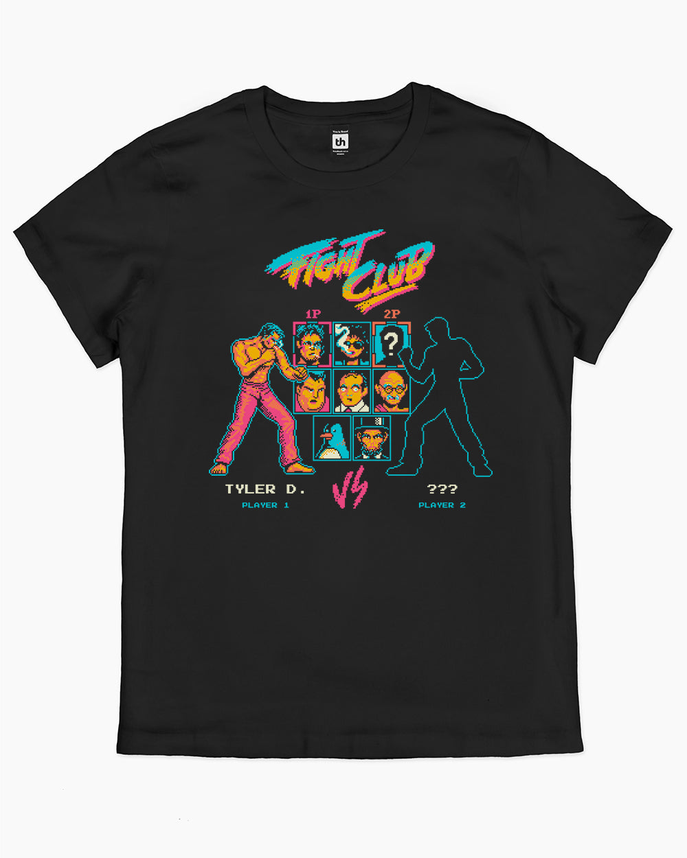 Fight Club T-Shirt Australia Online #colour_black