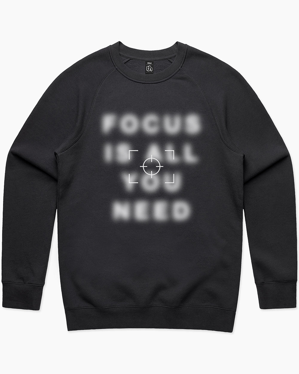 Focus Sweater Australia Online #colour_black