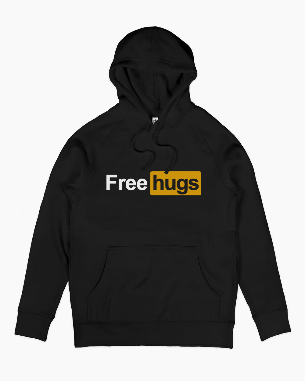 Free Hugs Hoodie Australia Online #colour_black