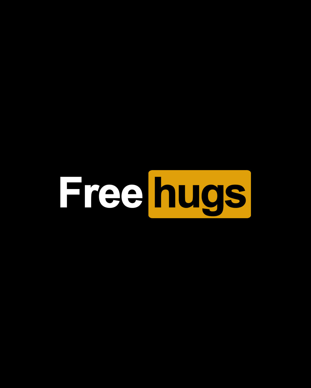 Free Hugs Sweater Australia Online #colour_black