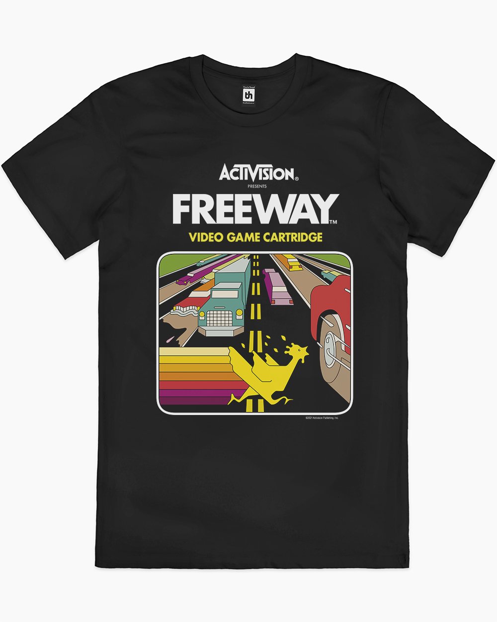 Freeway T-Shirt Australia Online #colour_black