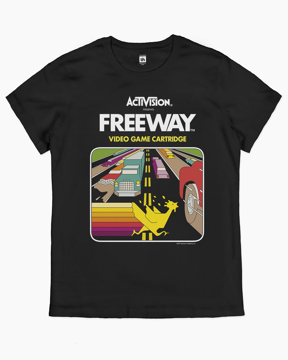 Freeway T-Shirt Australia Online #colour_black