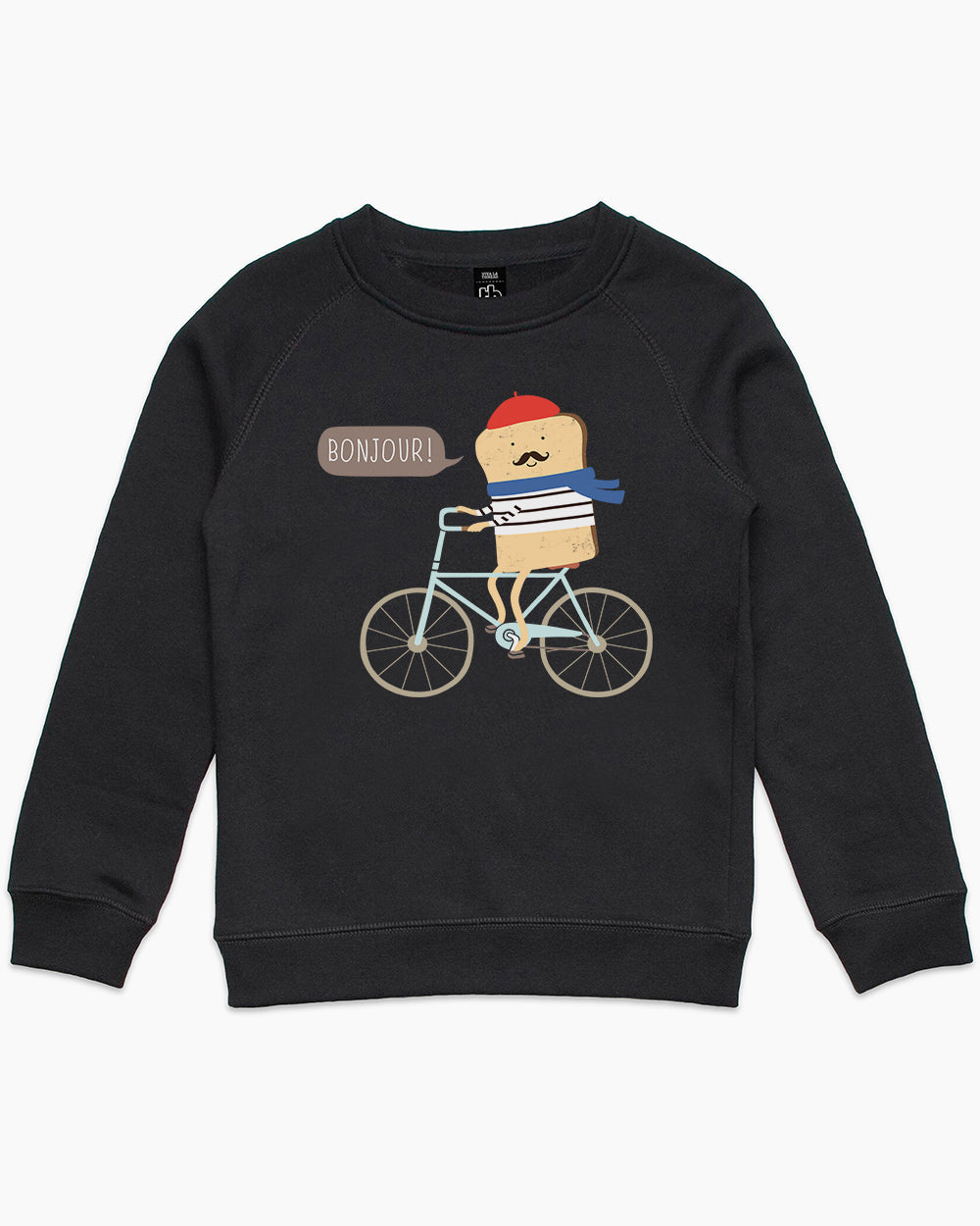French Toast Kids Sweater Australia Online #colour_black