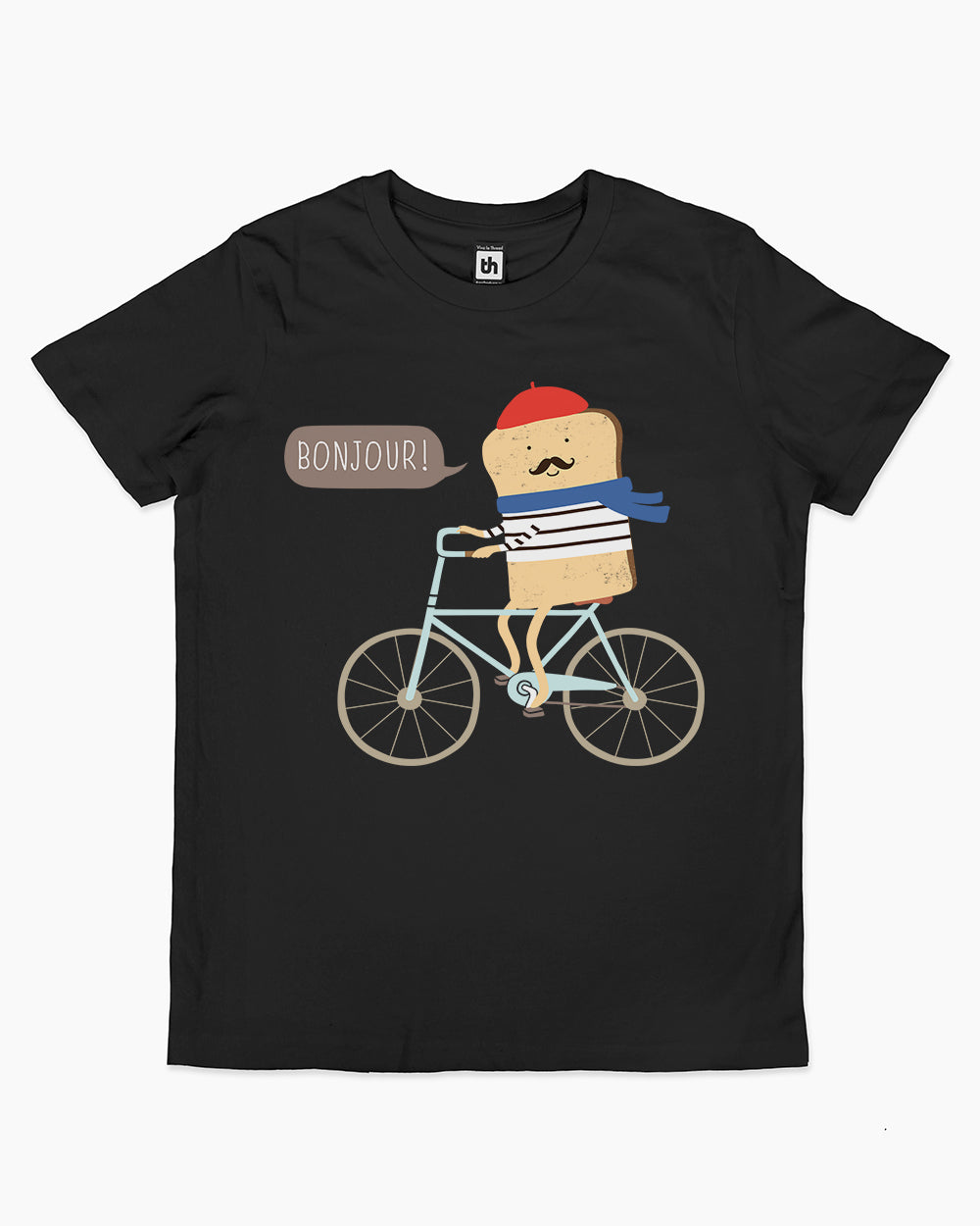 French Toast Kids T-Shirt Australia Online #colour_black