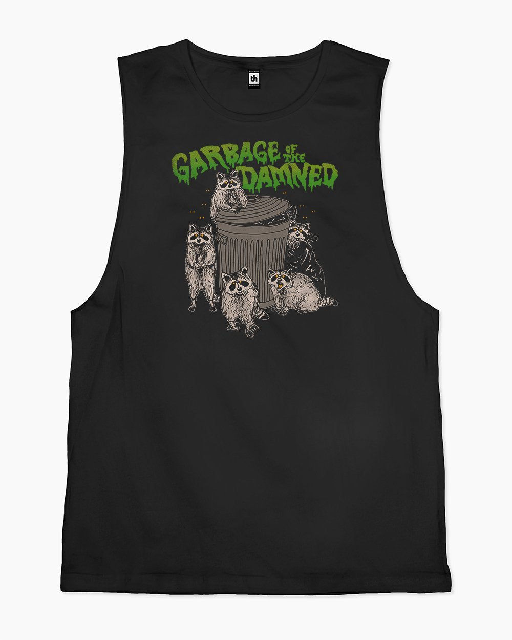Garbage of the Damned Tank Australia Online #colour_black