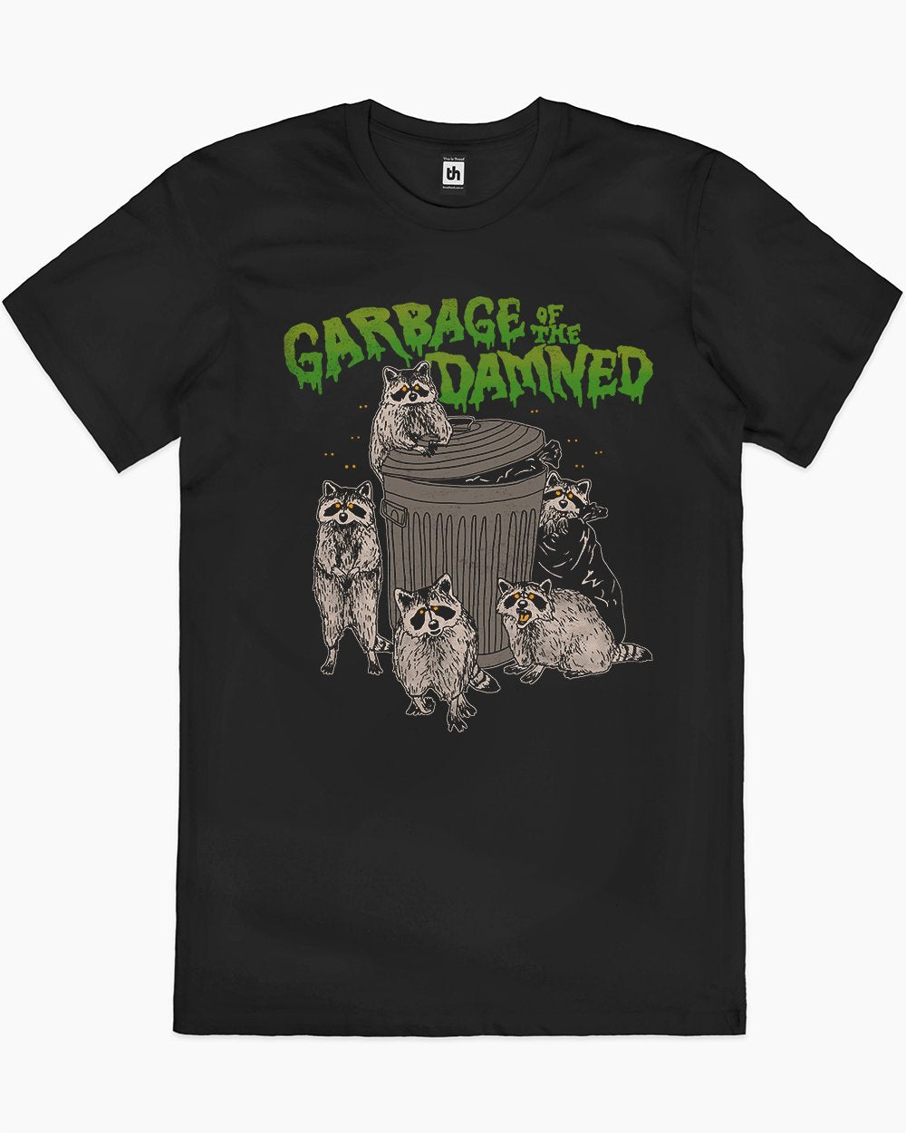 Garbage of the Damned T-Shirt Australia Online #colour_black