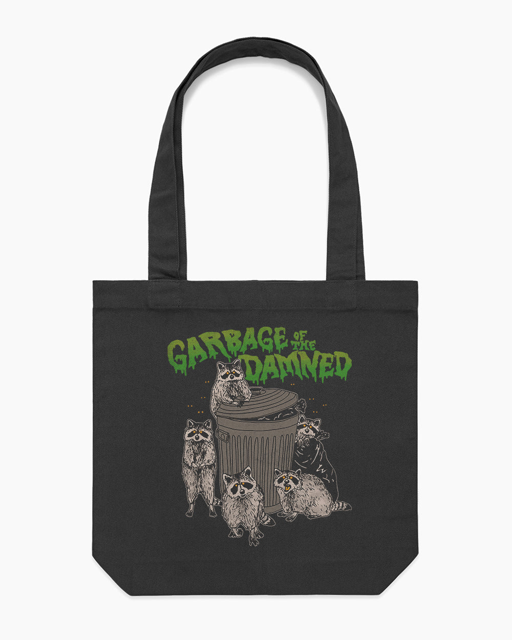 Garbage of the Damned Tote Bag Australia Online #colour_black