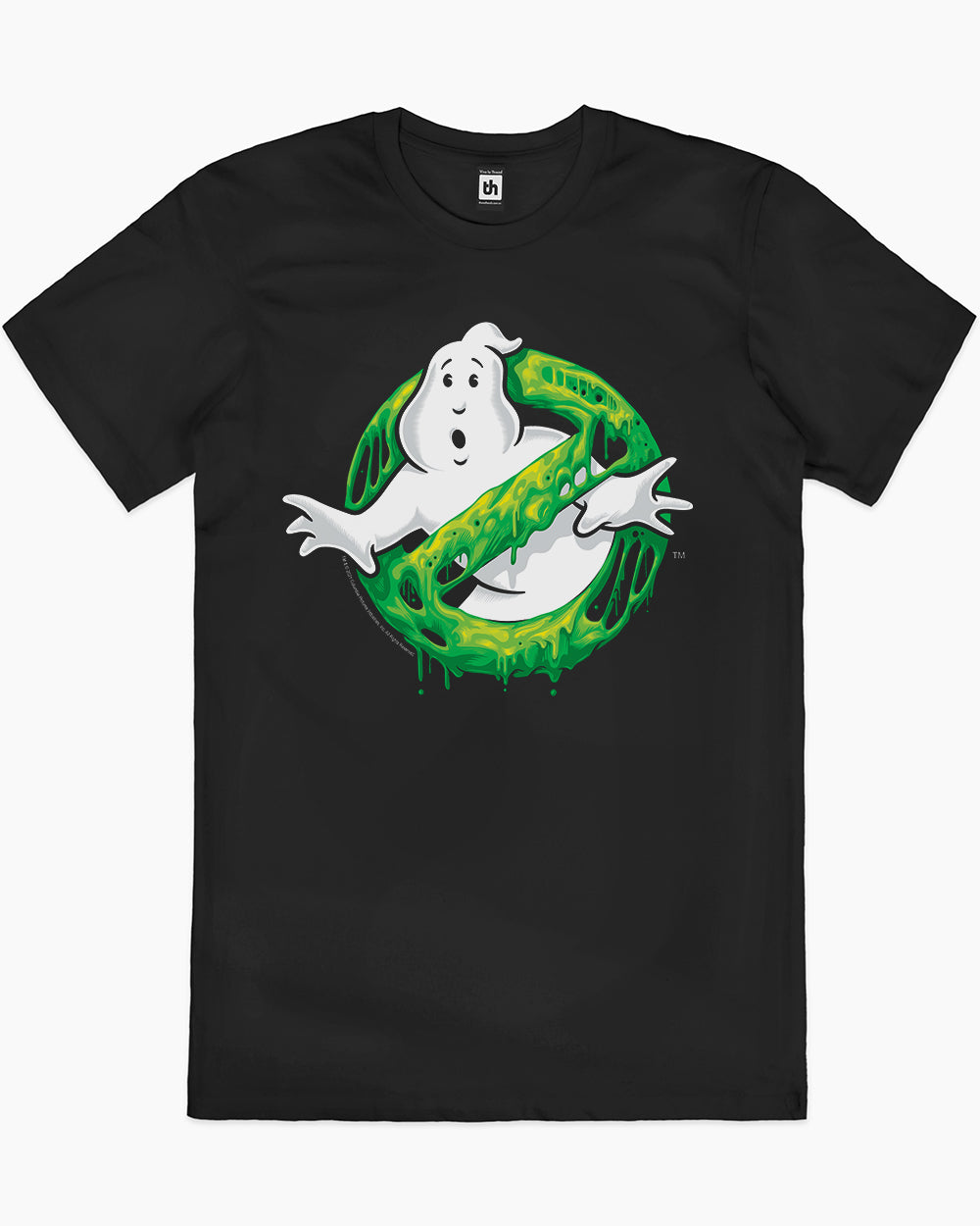 No Ghost Slimed Again T-Shirt Australia Online #colour_black