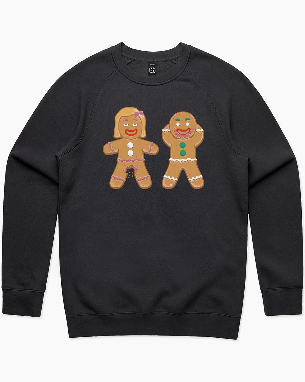 Gingerbread Friends Sweater Australia Online #colour_black