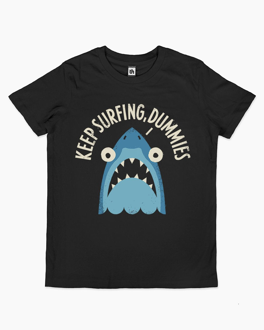 Great White Shark Kids T-Shirt Australia Online #colour_black