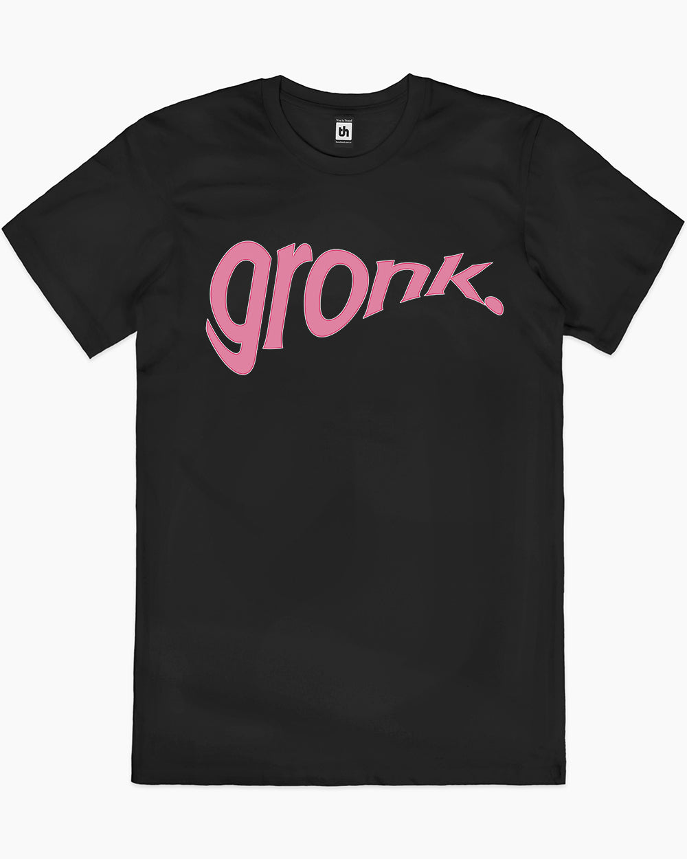 Gronk T-Shirt Australia Online #colour_black