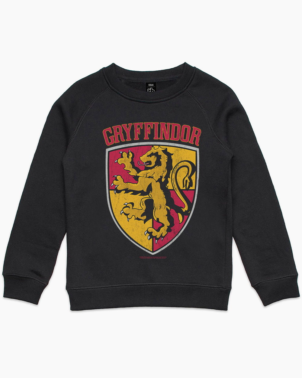 Gryffindor Crest Kids Sweater Australia Online #colour_black