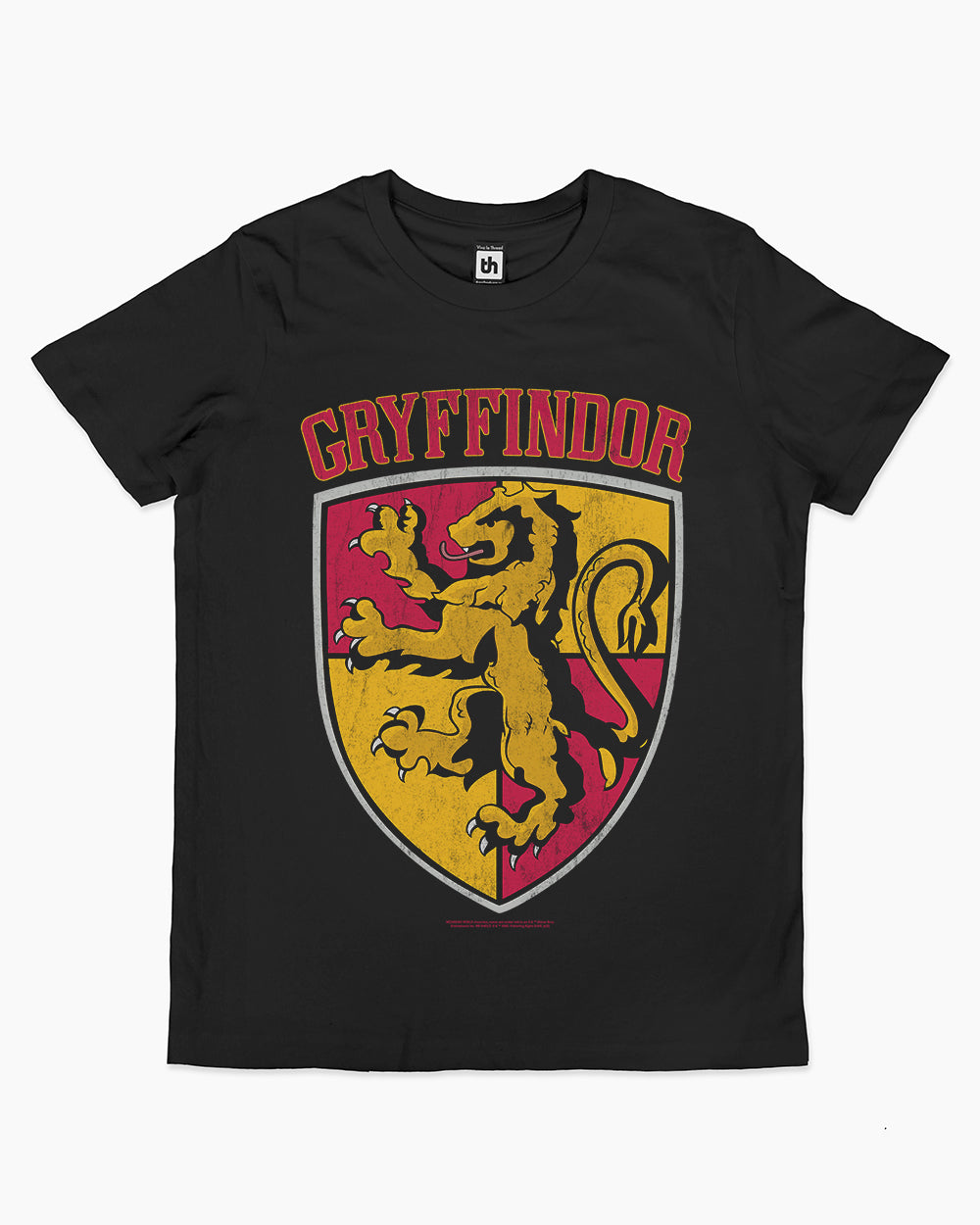 Gryffindor Crest Kids T-Shirt Australia Online #colour_black