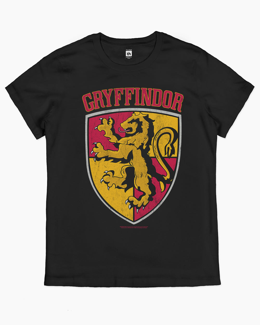 Gryffindor Crest T-Shirt Australia Online #colour_black