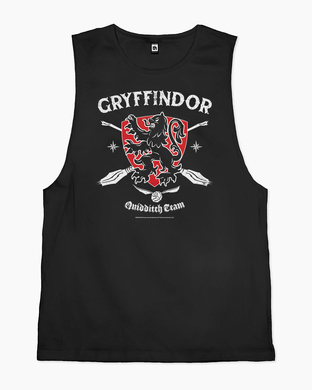 Gryffindor Quidditch Team Tank Australia Online #colour_black