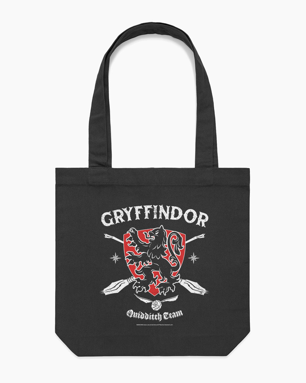 Gryffindor Quidditch Team Tote Bag Australia Online #colour_black